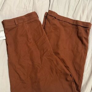 Free People Rust Trousers